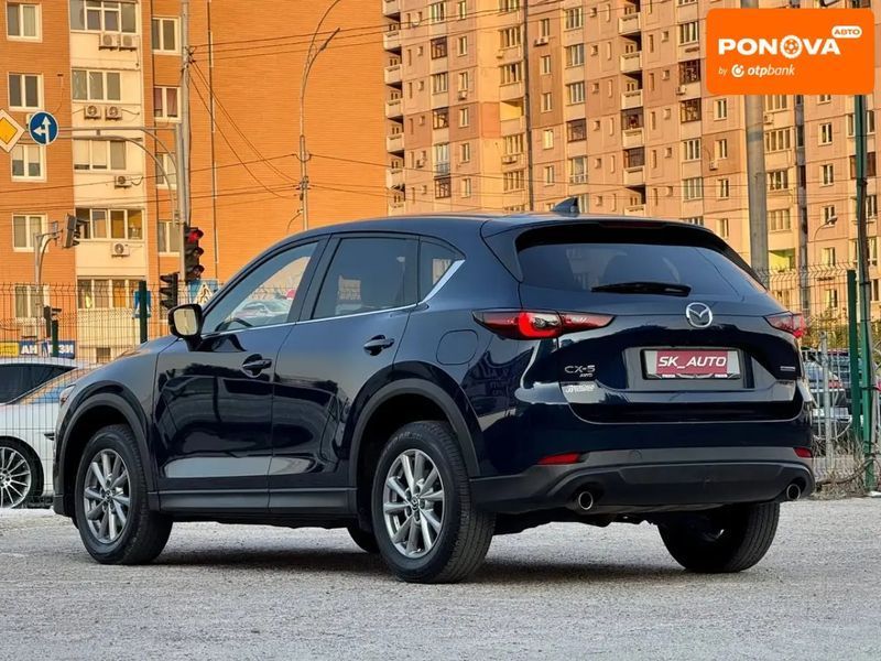 Mazda CX-5, 2022 г., Бензин, 55 тыс. км, Внедорожник / Кроссовер, Чорный, Киев AT-10426307 фото