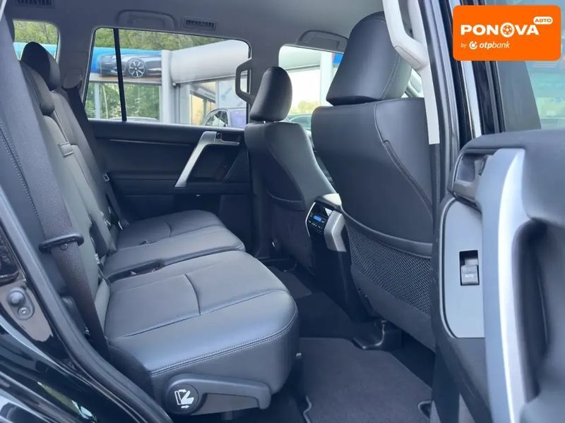 Toyota Land Cruiser Prado, 2021 р., Бензин, 200 тис. км, Позашляховик / Кросовер, Чорний, Дніпро (Дніпропетровськ) AT-10418163 фото