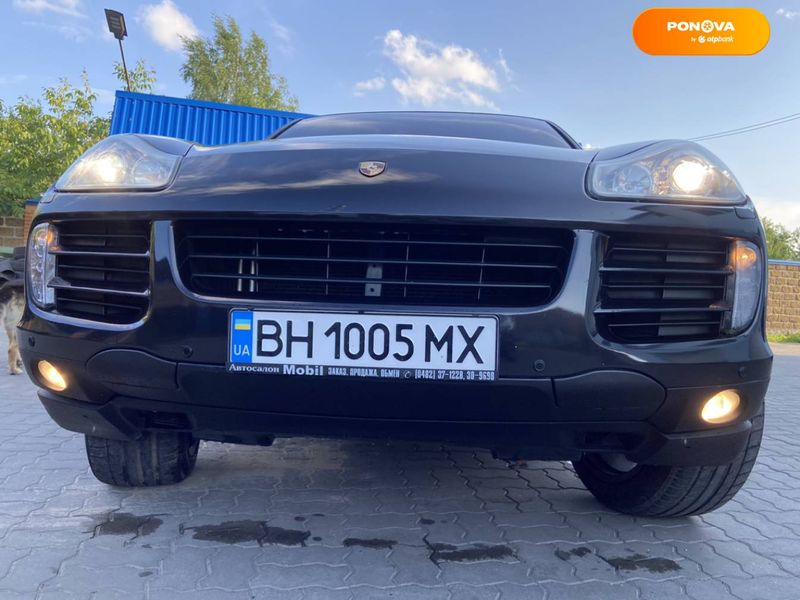 Porsche Cayenne, 2008, Бензин, 3.6 л., 210 тыс. км, Внедорожник / Кроссовер, Чорный, Владимир-Волынский Cars-Pr-64007 фото