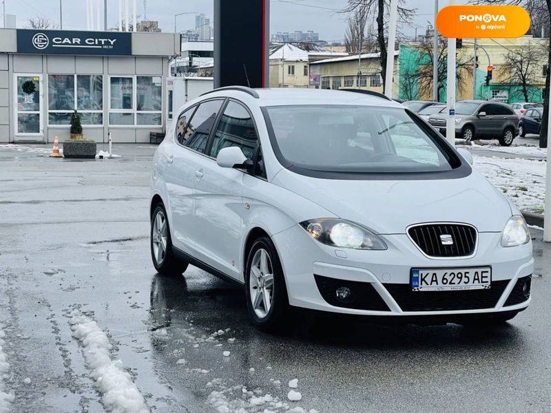 SEAT Altea XL, 2013, Дизель, 1.6 л., 115 тис. км, Мінівен, Білий, Київ 14083 фото