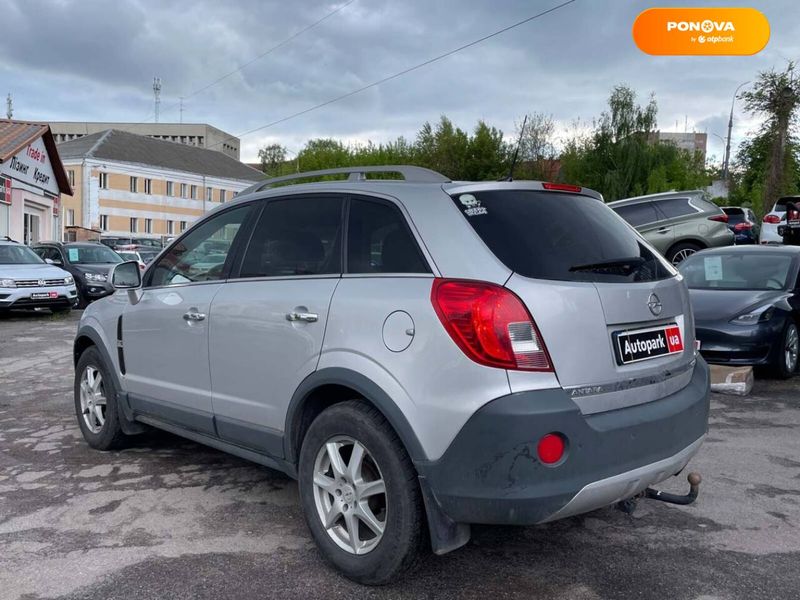 Opel Antara, 2011, Дизель, 2.2 л., 208 тыс. км, Внедорожник / Кроссовер, Серый, Винница 38574 фото