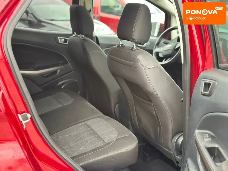 Ford EcoSport, 2018 р., Бензин, 152 тис. км, Позашляховик / Кросовер, Червоний, Харків AT-10405777 фото