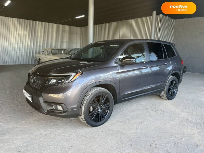 Honda Passport, 2018, Бензин, 3.47 л., 114 тыс. км, Внедорожник / Кроссовер, Серый, Житомир 100477 фото