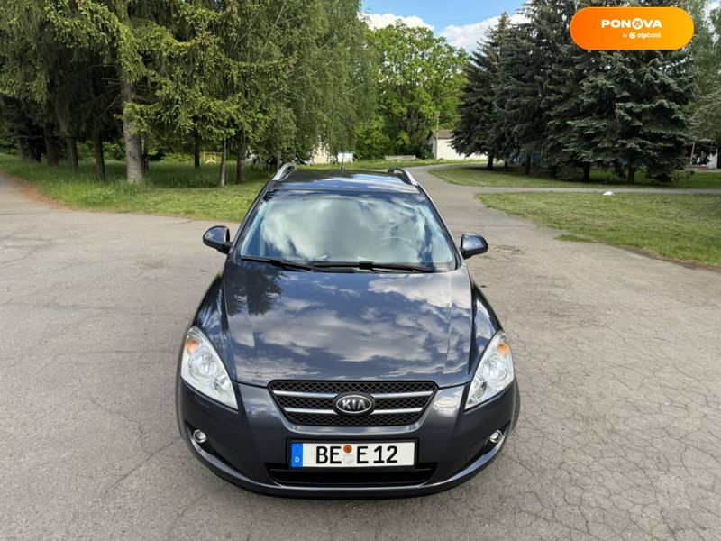 Kia Ceed, 2008, Бензин, 1.6 л., 208 тис. км, Універсал, Сірий, Умань Cars-Pr-65064 фото