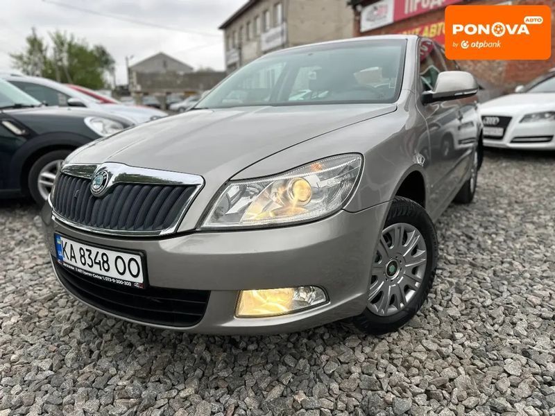 Skoda Octavia, 2010 р., Бензин, 170 тис. км, Седан, Бежевий, Сміла AT-10417469 фото
