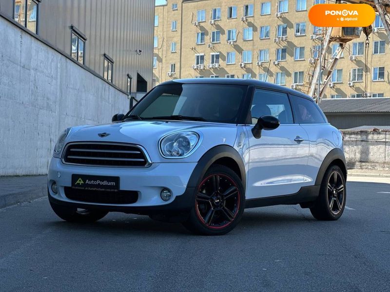 MINI Paceman, 2013, Дизель, 2 л., 162 тис. км, Хетчбек, Білий, Київ 31575 фото