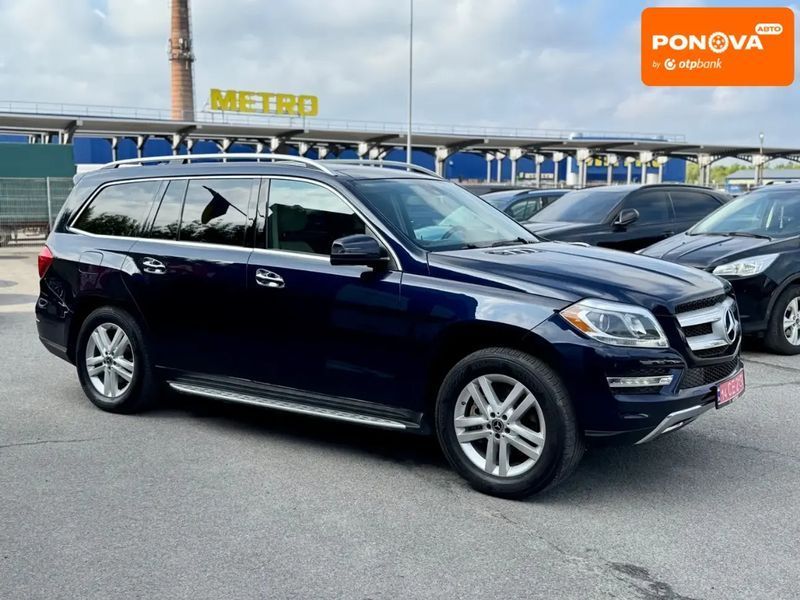 Mercedes-Benz GL-Class, 2014 г., Дизель, 264 тыс. км, Внедорожник / Кроссовер, Синий, Львов AT-10399844 фото