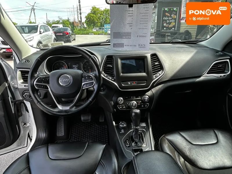 Jeep Cherokee, 2020 р., Бензин, 187 тис. км, Позашляховик / Кросовер, Білий, Житомир AT-10419156 фото