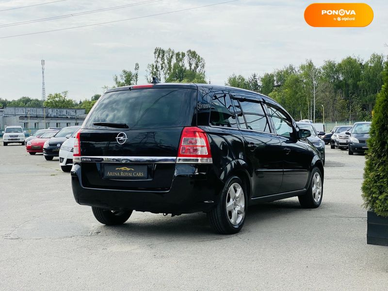 Opel Zafira, 2008, Бензин, 1.6 л., 260 тис. км, Мінівен, Чорний, Харків 98458 фото