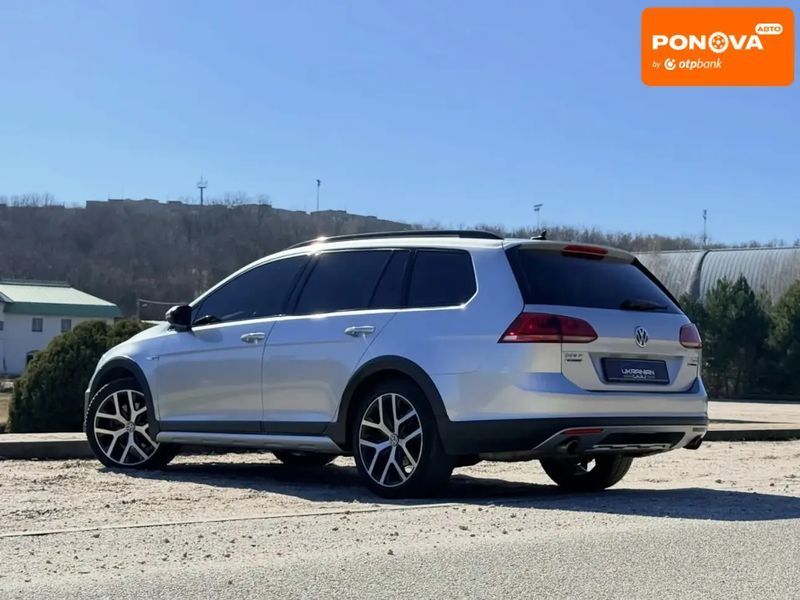 Volkswagen Golf Alltrack, 2016 г., Бензин, 123 тыс. км, Универсал, Серый, Днепр (Днепропетровск) AT-10416111 фото