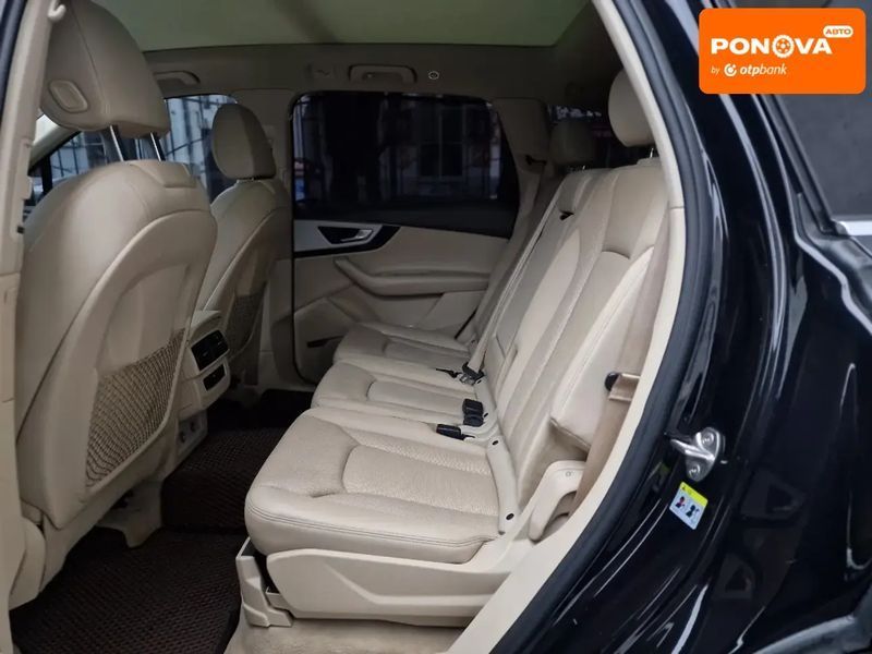 Audi Q7, 2017 р., Бензин, 148 тис. км, Позашляховик / Кросовер, Чорний, Одеса AT-10409614 фото
