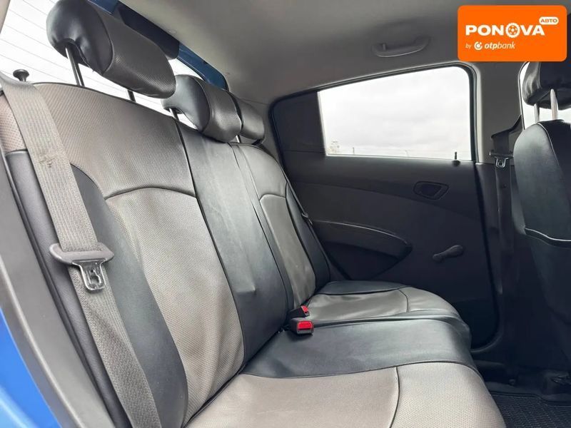 Chevrolet Spark, 2013 р., Газ пропан-бутан / Бензин, 152 тис. км, Хетчбек, Синій, Рівне AT-10404521 фото