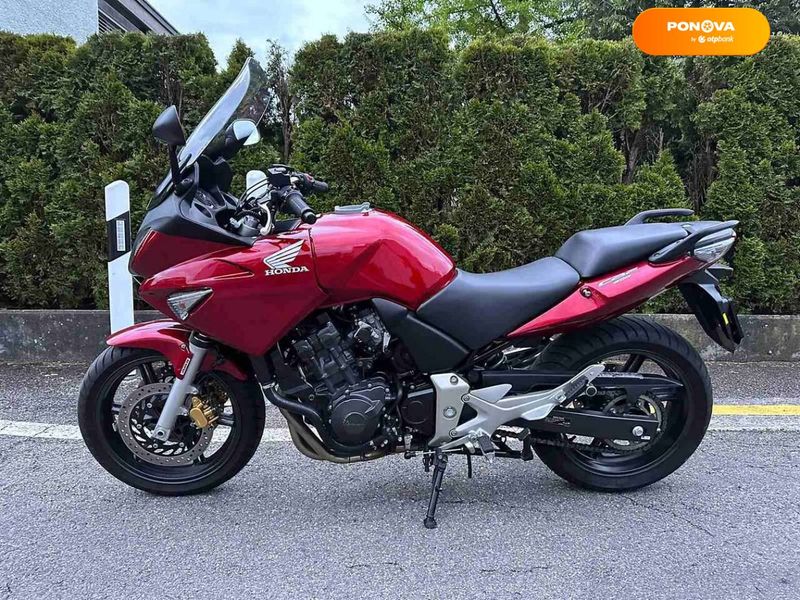 Honda CBF 600, 2006, Бензин, 600 см³, 14 тыс. км, Мотоцикл Спорт-туризм, Красный, Чернигов moto-37582 фото