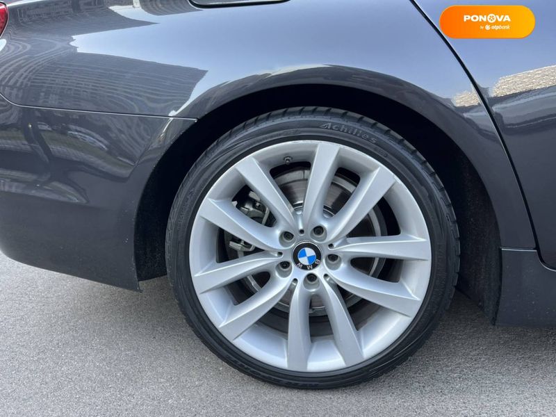 BMW 5 Series, 2012, Бензин, 2.98 л., 190 тис. км, Седан, Сірий, Київ 110480 фото