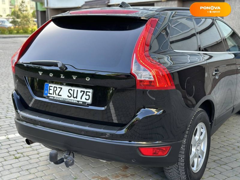 Volvo XC60, 2010, Дизель, 2 л., 219 тыс. км, Внедорожник / Кроссовер, Чорный, Ивано Франковск Cars-Pr-58800 фото