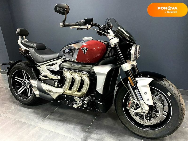 Новый Triumph Rocket, 2023, Бензин, 2500 см3, Мотоцикл, Киев new-moto-106392 фото