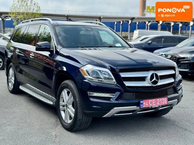 Mercedes-Benz GL-Class, 2014 г., Дизель, 264 тыс. км, Внедорожник / Кроссовер, Синий, Львов AT-10399844 фото