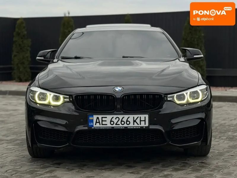 BMW 5 Series, 2019 г., Бензин, 100 тыс. км, Седан, Чорный, Днепр (Днепропетровск) AT-10407472 фото