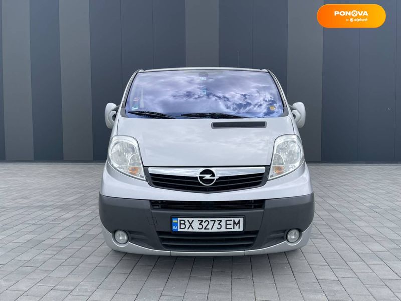 Opel Vivaro, 2008, Дизель, 2.5 л., 353 тис. км, Мінівен, Сірий, Хмельницький Cars-Pr-64126 фото