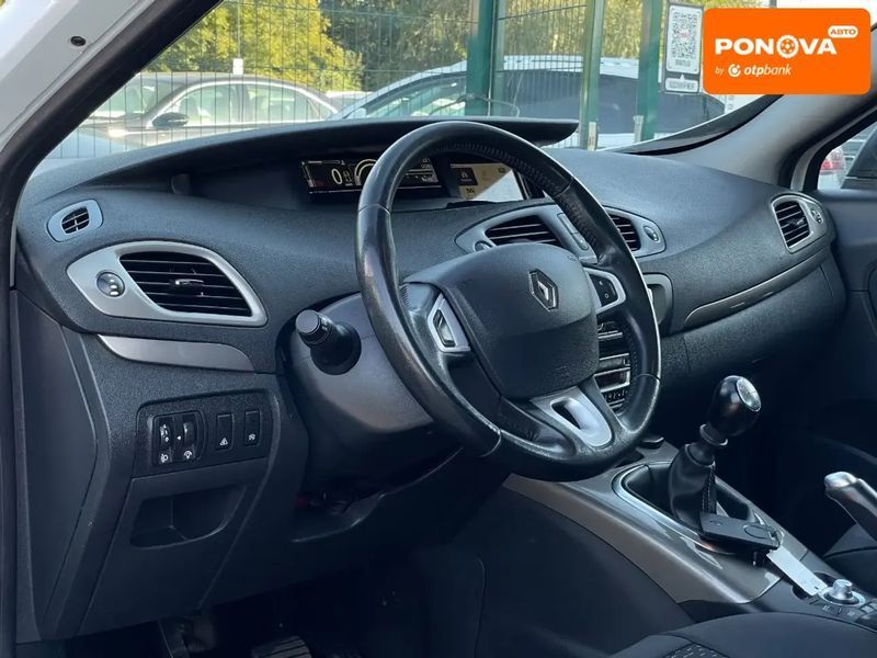 Renault Megane Scenic, 2013 р., Дизель, 185 тис. км, Позашляховик / Кросовер, Білий, Бердичів AT-10401177 фото