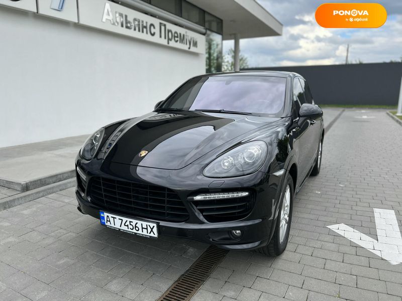 Porsche Cayenne, 2013, Бензин, 4.8 л., 278 тыс. км, Внедорожник / Кроссовер, Чорный, Ивано Франковск 107530 фото