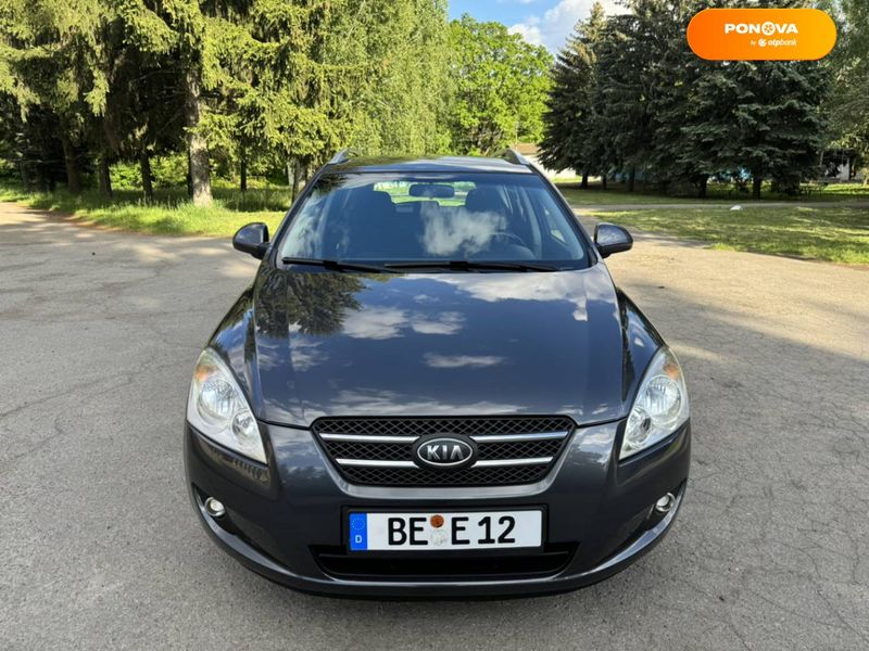 Kia Ceed, 2008, Бензин, 1.6 л., 208 тыс. км, Универсал, Серый, Умань Cars-Pr-65064 фото