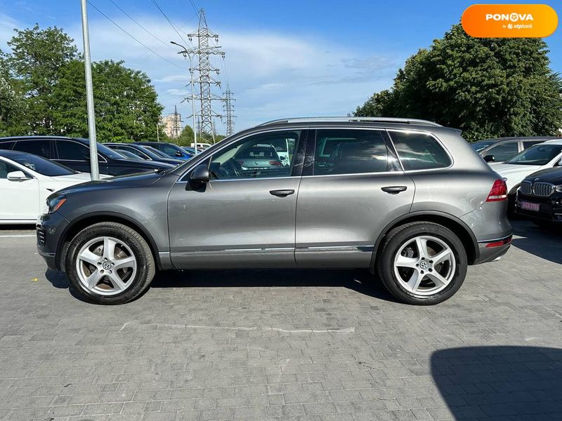 Volkswagen Touareg, 2014, Дизель, 3 л., 197 тис. км, Позашляховик / Кросовер, Сірий, Львів 109547 фото