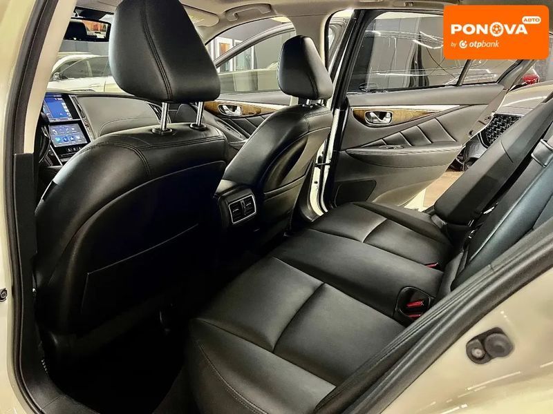 Infiniti Q50, 2018 г., Бензин, 103 тыс. км, Седан, Белый, Николаев AT-10415026 фото