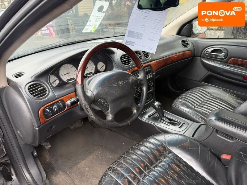 Chrysler 300M, 2003 р., Газ пропан-бутан / Бензин, 540 тис. км, Седан, Сірий, Житомир AT-10428508 фото