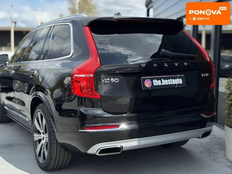 Volvo XC90, 2018 г., Гибрид (HEV), 181 тыс. км, Внедорожник / Кроссовер, Чорный, Ровно AT-10422297 фото