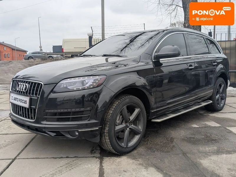 Audi Q7, 2013 р., Дизель, 255 тис. км, Позашляховик / Кросовер, Київ AT-10413823 фото
