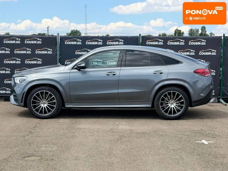 Mercedes-Benz GLE-Class, 2021 г., Дизель, 77 тыс. км, Внедорожник / Кроссовер, Серый, Киев AT-10419412 фото