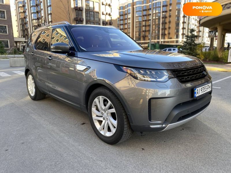 Land Rover Discovery, 2017, Бензин, 3 л., 144 тис. км, Позашляховик / Кросовер, Сірий, Київ Cars-Pr-63586 фото