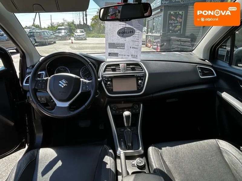 Suzuki S-Cross, 2015 р., Бензин, 122 тис. км, Позашляховик / Кросовер, Чорний, Житомир AT-10418004 фото