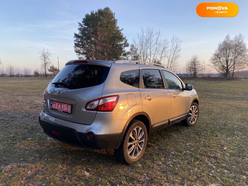 Nissan Qashqai+2, 2010, Дизель, 2 л., 284 тис. км, Позашляховик / Кросовер, Сірий, Ратне Cars-Pr-69081 фото