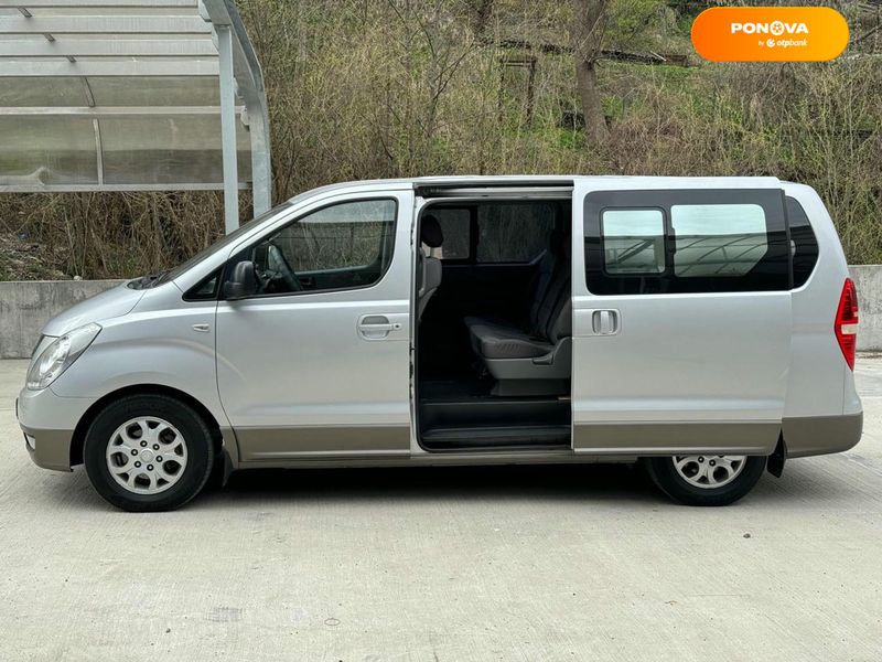 Hyundai H-1, 2008, Дизель, 2.5 л., 327 тыс. км, Минивен, Серый, Киев 34316 фото