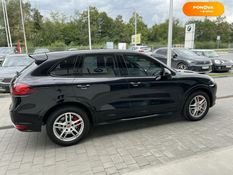 Porsche Cayenne, 2013, Бензин, 4.8 л., 278 тыс. км, Внедорожник / Кроссовер, Чорный, Ивано Франковск 107530 фото