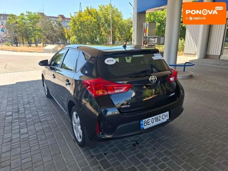 Toyota Auris, 2013 г., Бензин, 129 тыс. км, Хетчбек, Чорный, Николаев AT-10403291 фото