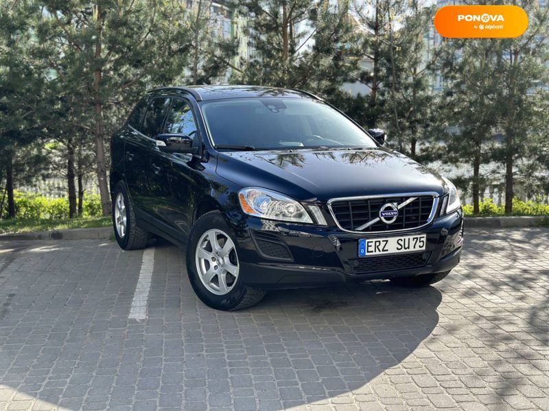 Volvo XC60, 2010, Дизель, 2 л., 219 тис. км, Позашляховик / Кросовер, Чорний, Івано-Франківськ Cars-Pr-58800 фото