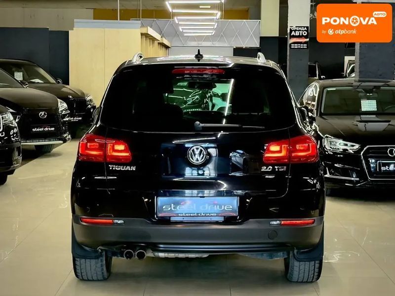 Volkswagen Tiguan, 2015 г., Бензин, 167 тыс. км, Внедорожник / Кроссовер, Чорный, Николаев AT-10417492 фото