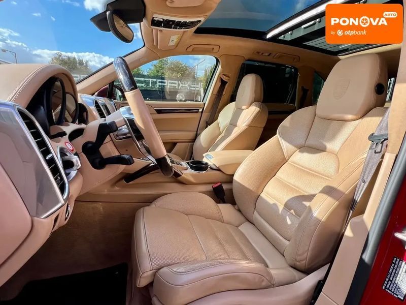 Porsche Cayenne, 2015 р., Бензин, 99 тис. км, Позашляховик / Кросовер, Червоний, Київ AT-10404672 фото