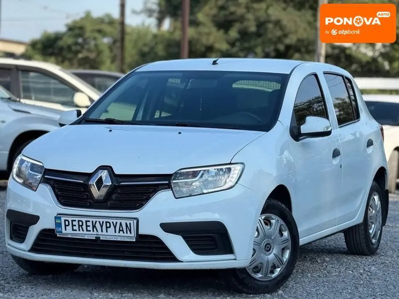 Renault Sandero, 2018 р., Бензин, 149 тис. км, Хетчбек, Білий, Дніпро (Дніпропетровськ) AT-10423279 фото