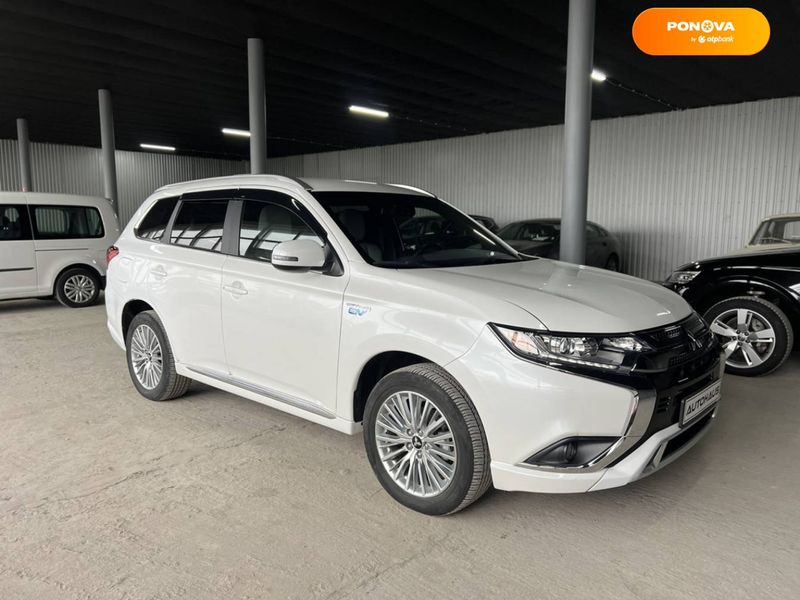 Mitsubishi Outlander, 2019, Гібрид (HEV), 2 л., 42 тис. км, Позашляховик / Кросовер, Білий, Житомир 45419 фото