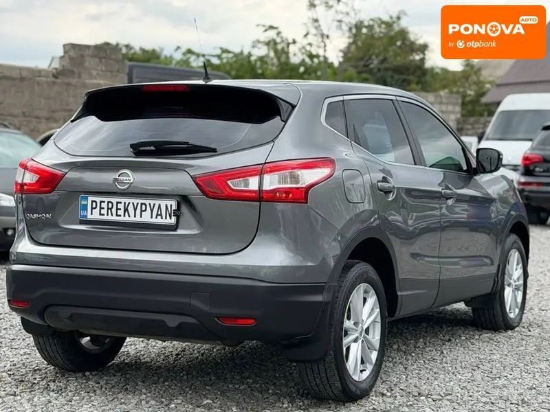 Nissan Qashqai, 2016 р., Дизель, 160 тис. км, Позашляховик / Кросовер, Сірий, Дніпро (Дніпропетровськ) AT-10417901 фото