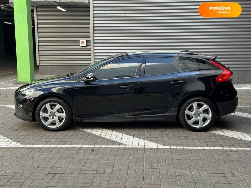 Volvo V40, 2014, Дизель, 1.98 л., 187 тис. км, Хетчбек, Чорний, Київ 27815 фото