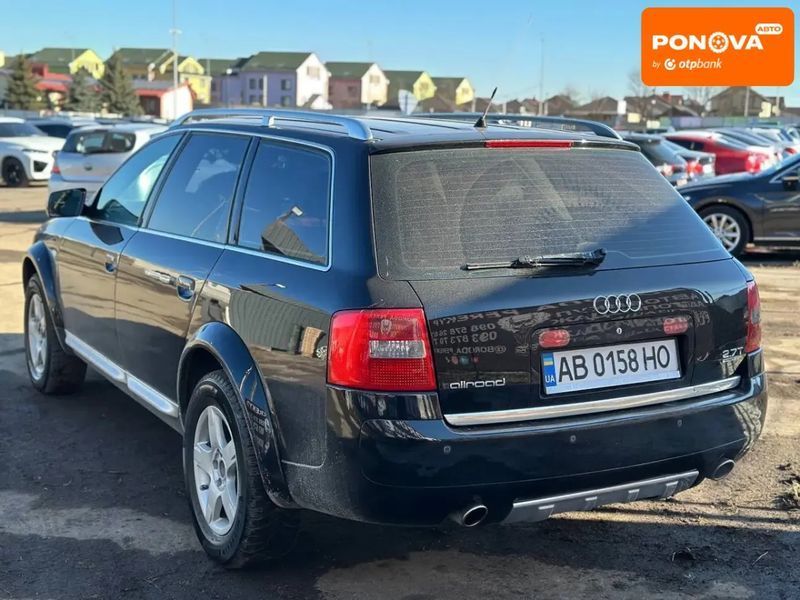 Audi A6, 2005 г., Бензин, 301 тыс. км, Седан, Чорный, Винница AT-10412398 фото