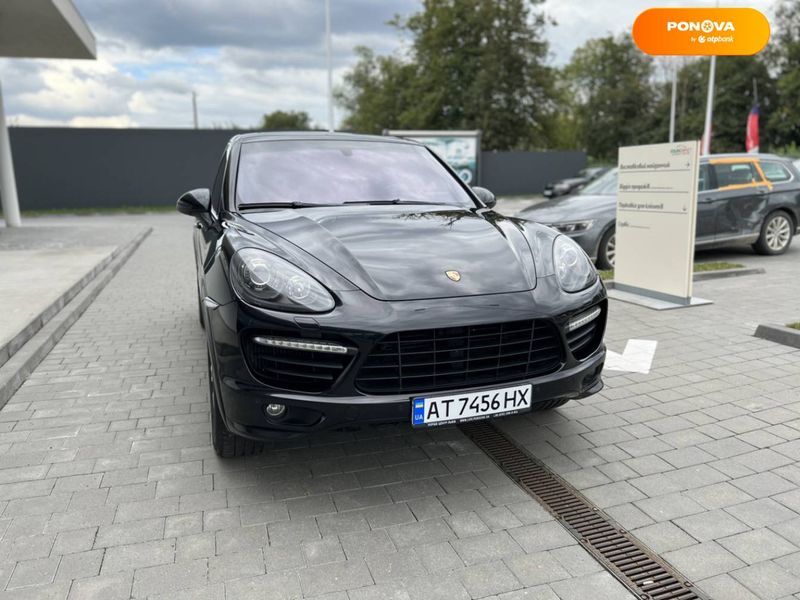 Porsche Cayenne, 2013, Бензин, 4.8 л., 278 тис. км, Позашляховик / Кросовер, Чорний, Івано-Франківськ 107530 фото