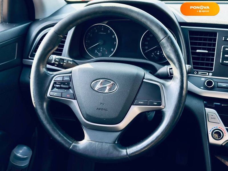 Hyundai Avante, 2016, Газ, 1.6 л., 175 тис. км, Седан, Білий, Одеса 9434 фото