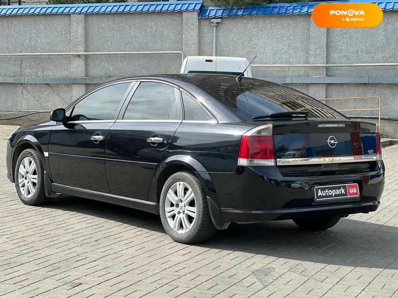 Opel Vectra, 2006, Бензин, 2.8 л., 275 тис. км, Седан, Чорний, Одеса 98410 фото