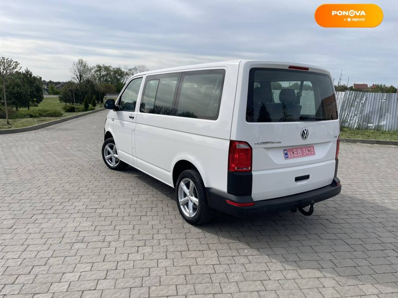 Volkswagen Transporter, 2017, Дизель, 2 л., 176 тис. км, Мінівен, Білий, Львів Cars-Pr-67423 фото